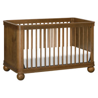 M31801NL,Crosby 3-in-1 Convertible Crib in Natural Walnut