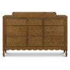 M32328NL,Ambrosia 9-Drawer Assembled Dresser in Natural Walnut