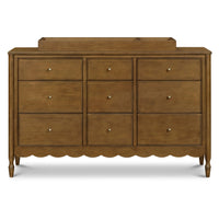 M32328NL,Ambrosia 9-Drawer Assembled Dresser in Natural Walnut