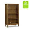 M7114NL,Liberty Assembled Bookcase in Natural Walnut