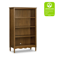 M7114NL,Liberty Assembled Bookcase in Natural Walnut