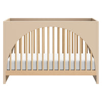 M30201TPESH,Moab 3-in-1 Convertible Crib in Taupe/Ash