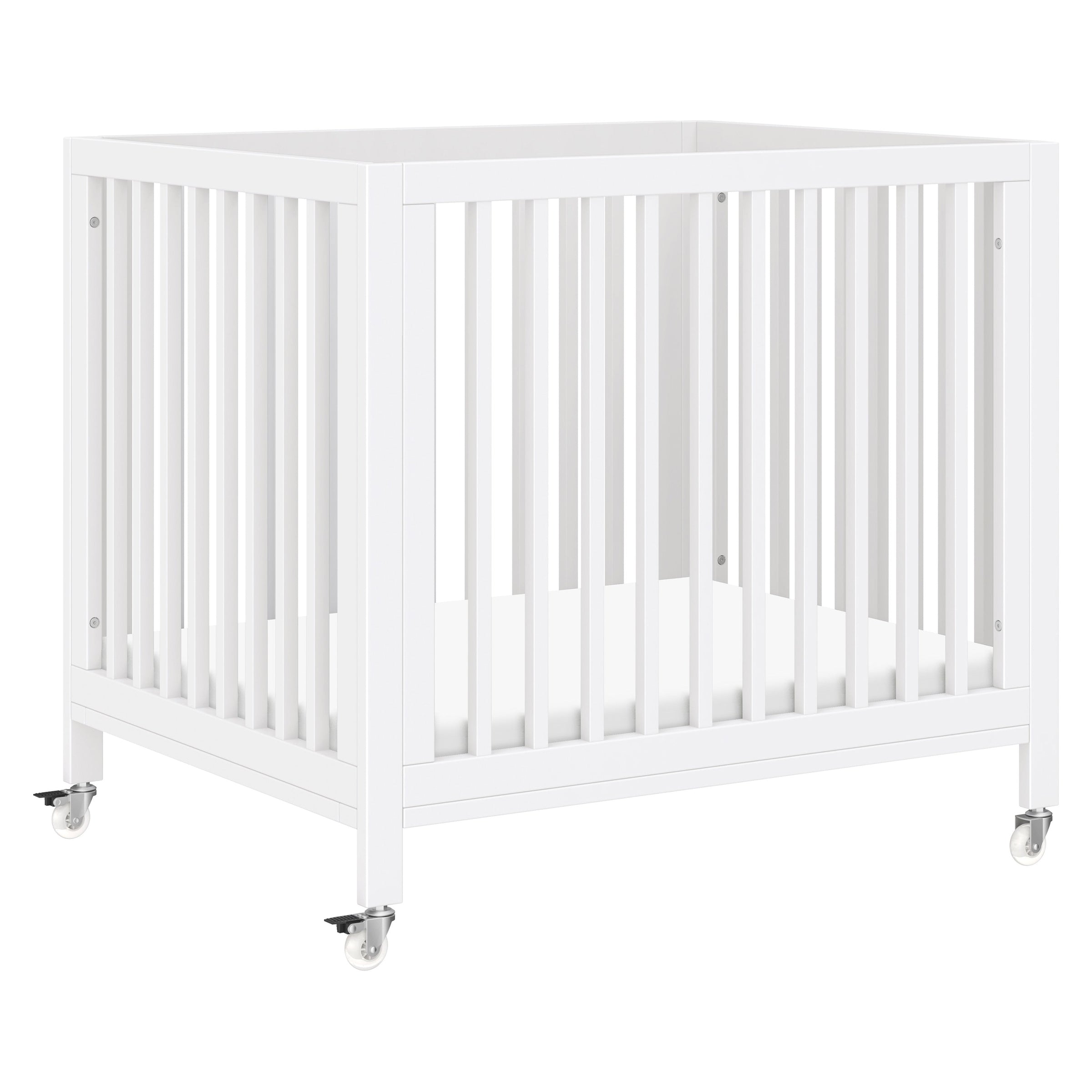 M30880W,Rolli 9-in-1 Convertible All-Stages?? Crib w/ Bassinet & Toddler Bed Kits in White