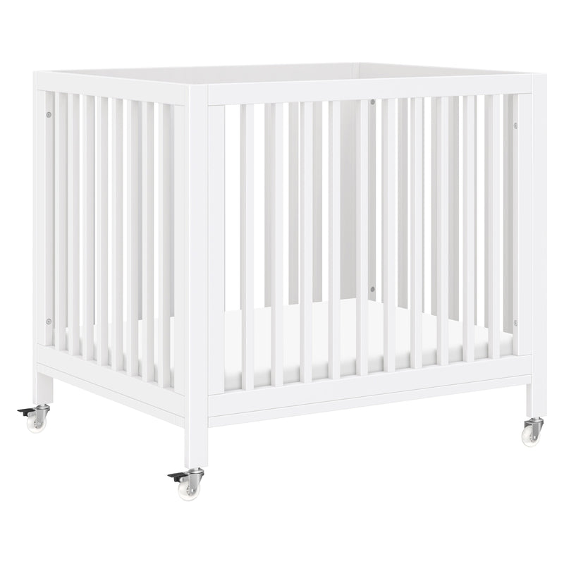 M30880W,Rolli 9-in-1 Convertible All-Stages?? Crib w/ Bassinet & Toddler Bed Kits in White