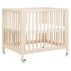 M30880NX,Rolli 9-in-1 Convertible All-Stages?? Crib w/ Bassinet & Toddler Bed Kits in Washed Natural