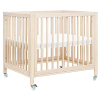 M30880NX,Rolli 9-in-1 Convertible All-Stages?? Crib w/ Bassinet & Toddler Bed Kits in Washed Natural