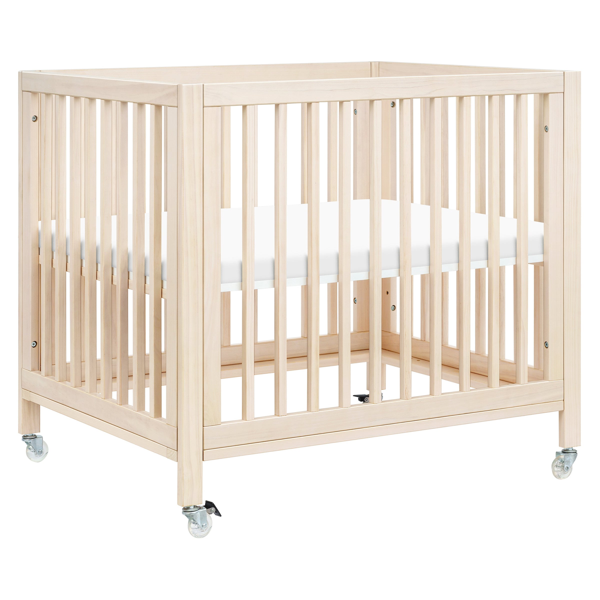 M30880NX,Rolli 9-in-1 Convertible All-Stages?? Crib w/ Bassinet & Toddler Bed Kits in Washed Natural
