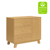 M32523HY,Hudson Modern 3-Drawer Dresser in Honey