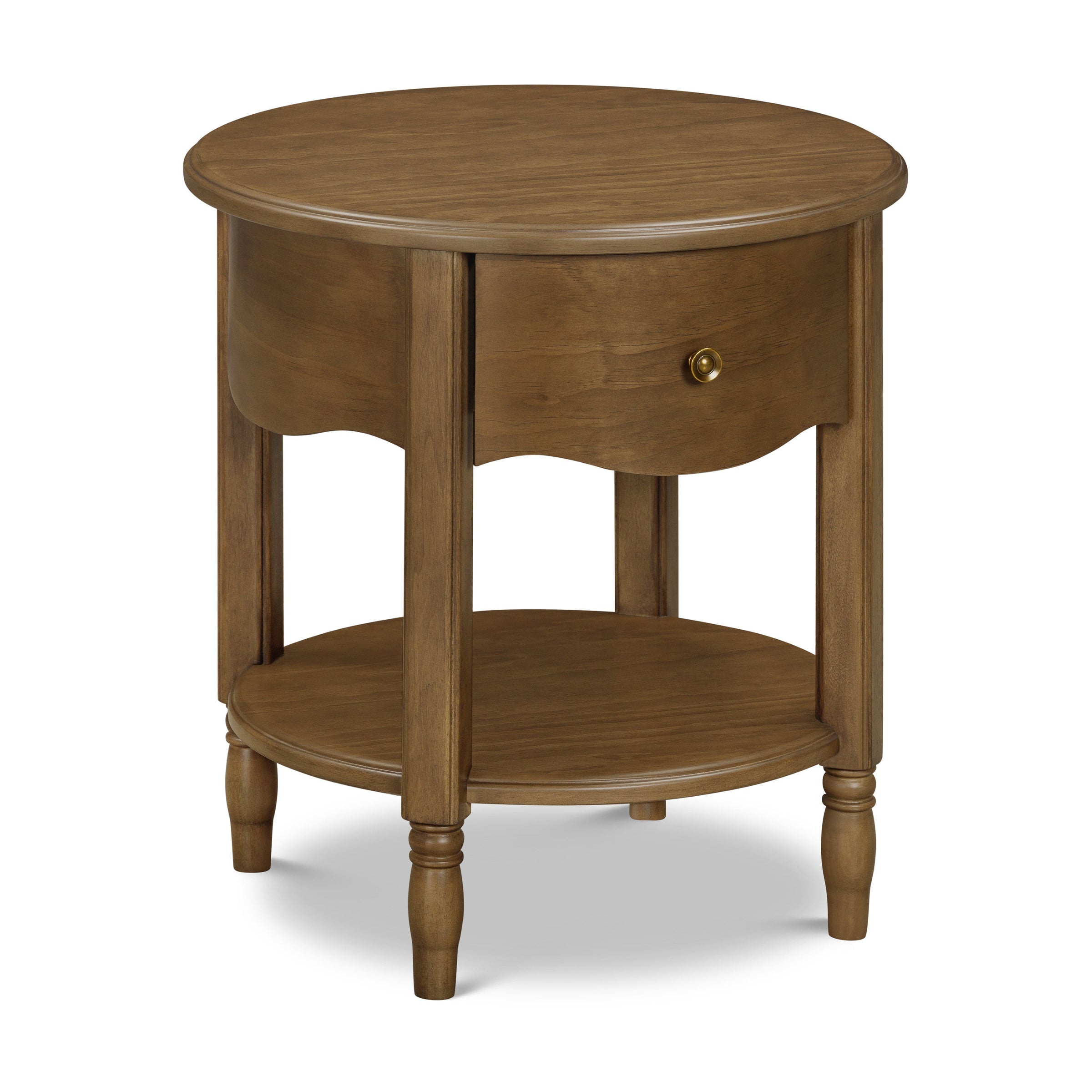 M7160NL,Liberty Assembled Nightstand in Natural Walnut