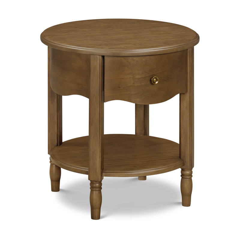 M7160NL,Liberty Assembled Nightstand in Natural Walnut