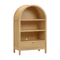M25914HY,Bondi Bookcase  Assembled in Honey