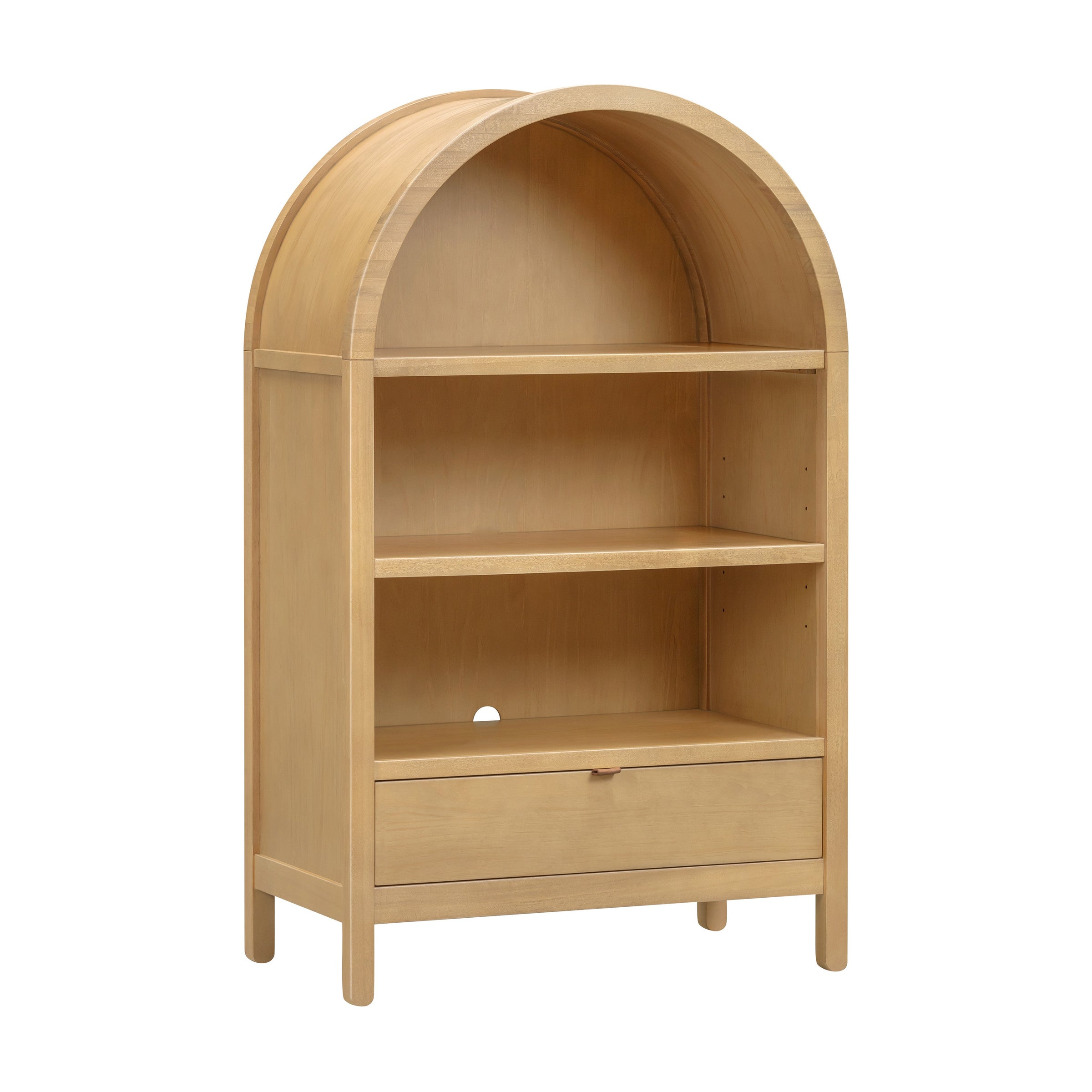 M25914HY,Bondi Bookcase  Assembled in Honey