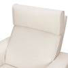 M17183PCMEW,Willa Deluxe Power Glider Recliner w/Heat&Massage in Performance Cream Eco-Weave