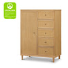 M23727HYHC,Marin Chifforobe  Assembled in Honey and Honey Cane