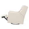 M11283PWB,Kiwi Deluxe Power Glider Recliner w/Heat&Massage in Performance Ivory Boucle