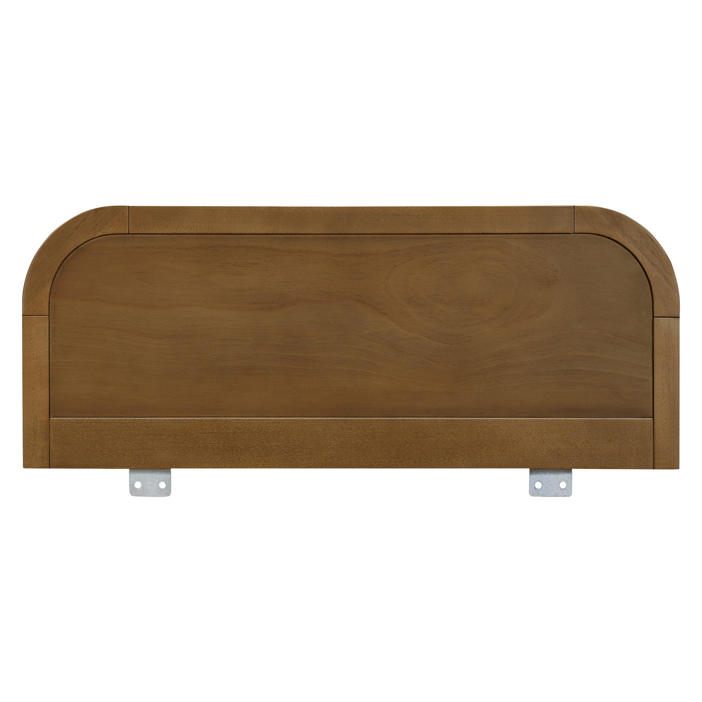 M25999NL,Twin/Full Bed Guardrail in Natural Walnut