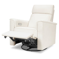 B17186YC,Willa Plus Power Glider Recliner w/ Power Headrest in Ivory Corduroy