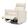 M17182PWB,Willa Pro Power Glider Recliner w/ Power Lumbar in Performance Ivory Boucle