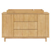 M29816HY,Pogo Tambour Assembled Dresser in Honey
