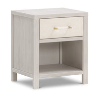 M24860WDFPEW,Eloise Nightstand  Assembled in White Driftwood and Performance Pearl Eco-Weave