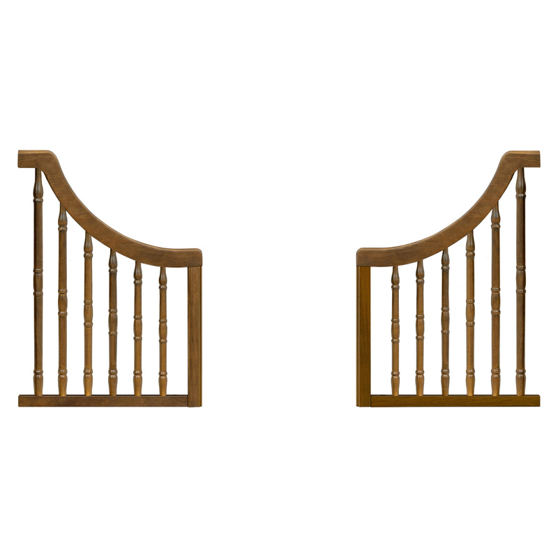 M7199NL,Toddler Bed Conversion Kit in Natural Walnut