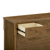 M31416NL,Alouette 7-Drawer Assembled Dresser in Natural Walnut