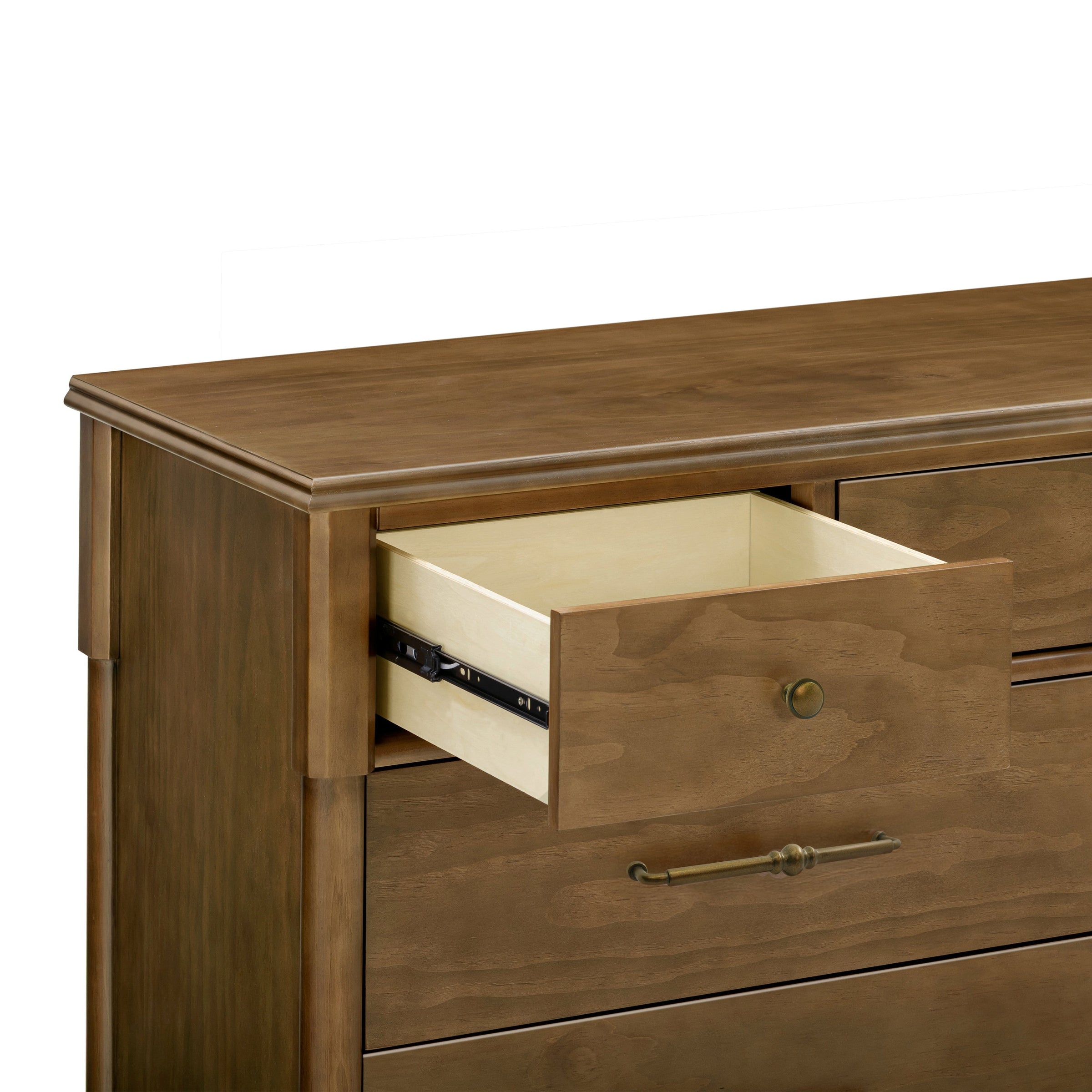 M31416NL,Alouette 7-Drawer Assembled Dresser in Natural Walnut