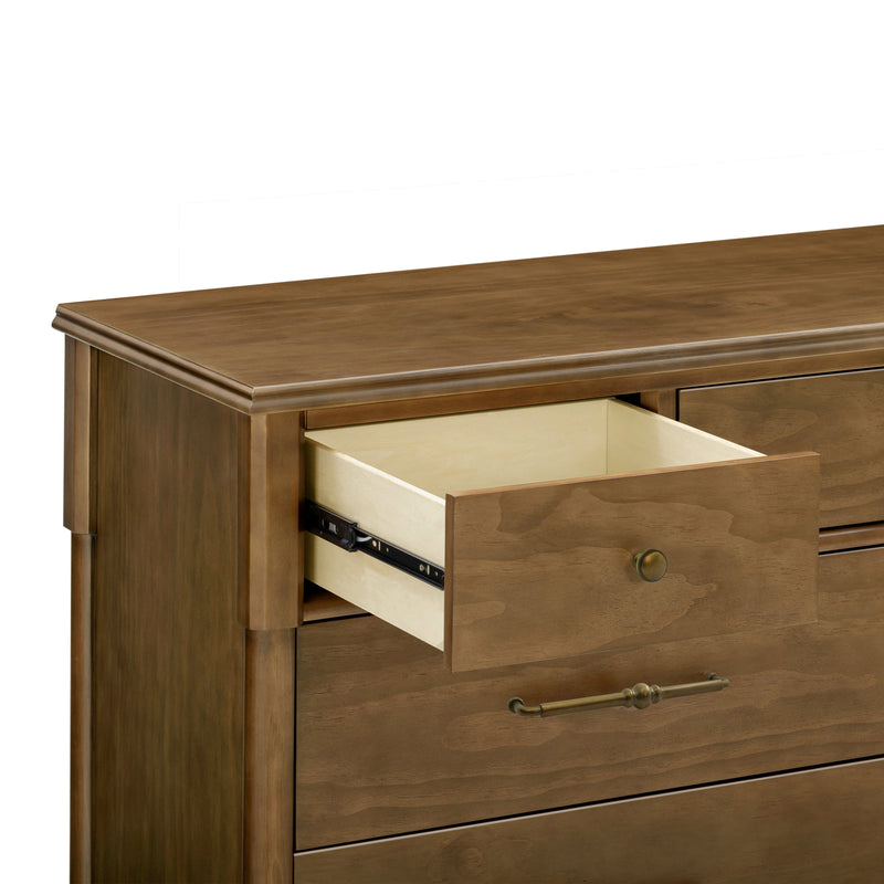 M31416NL,Alouette 7-Drawer Assembled Dresser in Natural Walnut