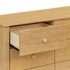M10326HY,Sprout 6-Drawer Double Dresser in Honey