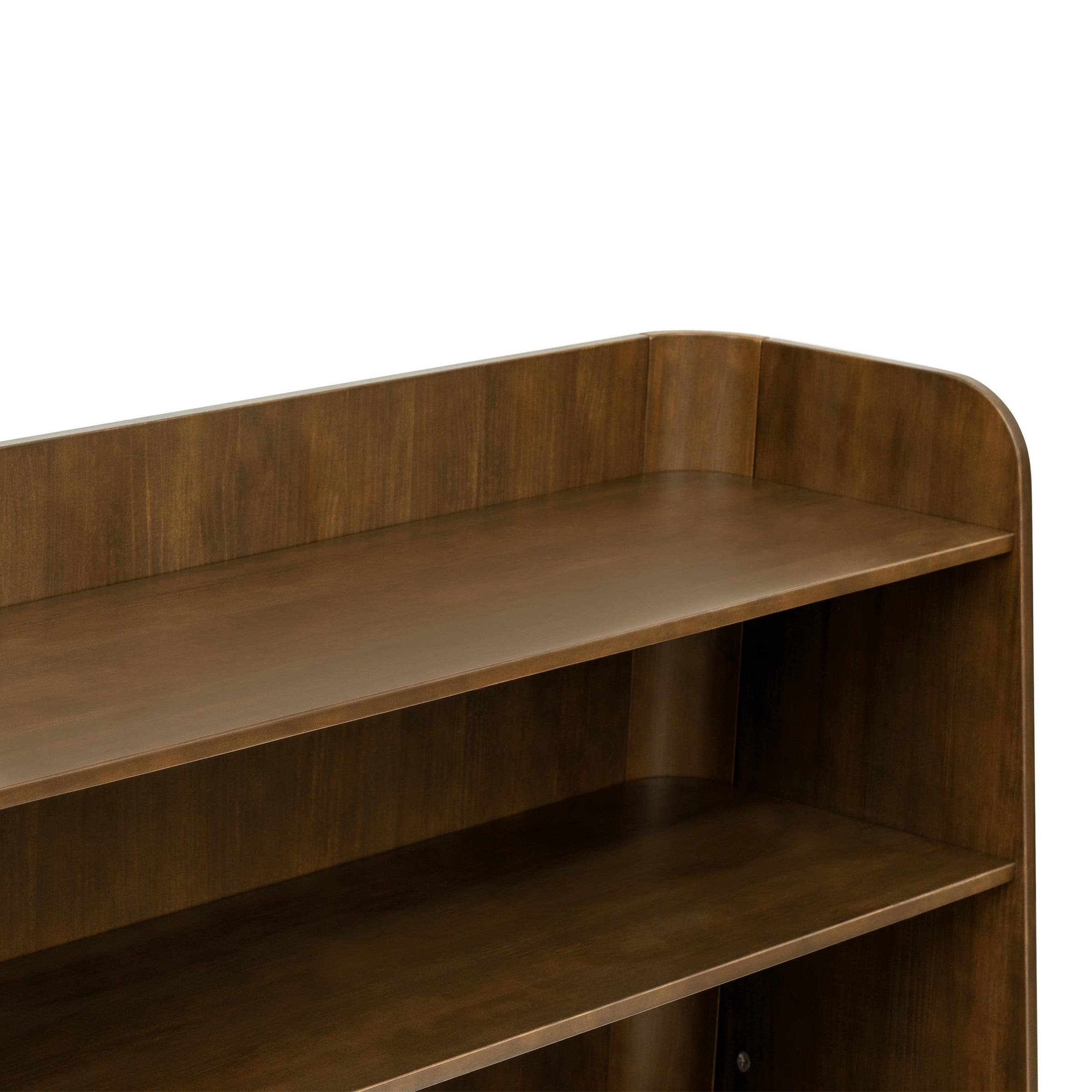 M32211NL,Melo Montessori-Inspired Bookcase in Natural Walnut