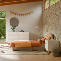 M31269PBEW,Nara Twin Bed in Performance Beach Eco-Weave