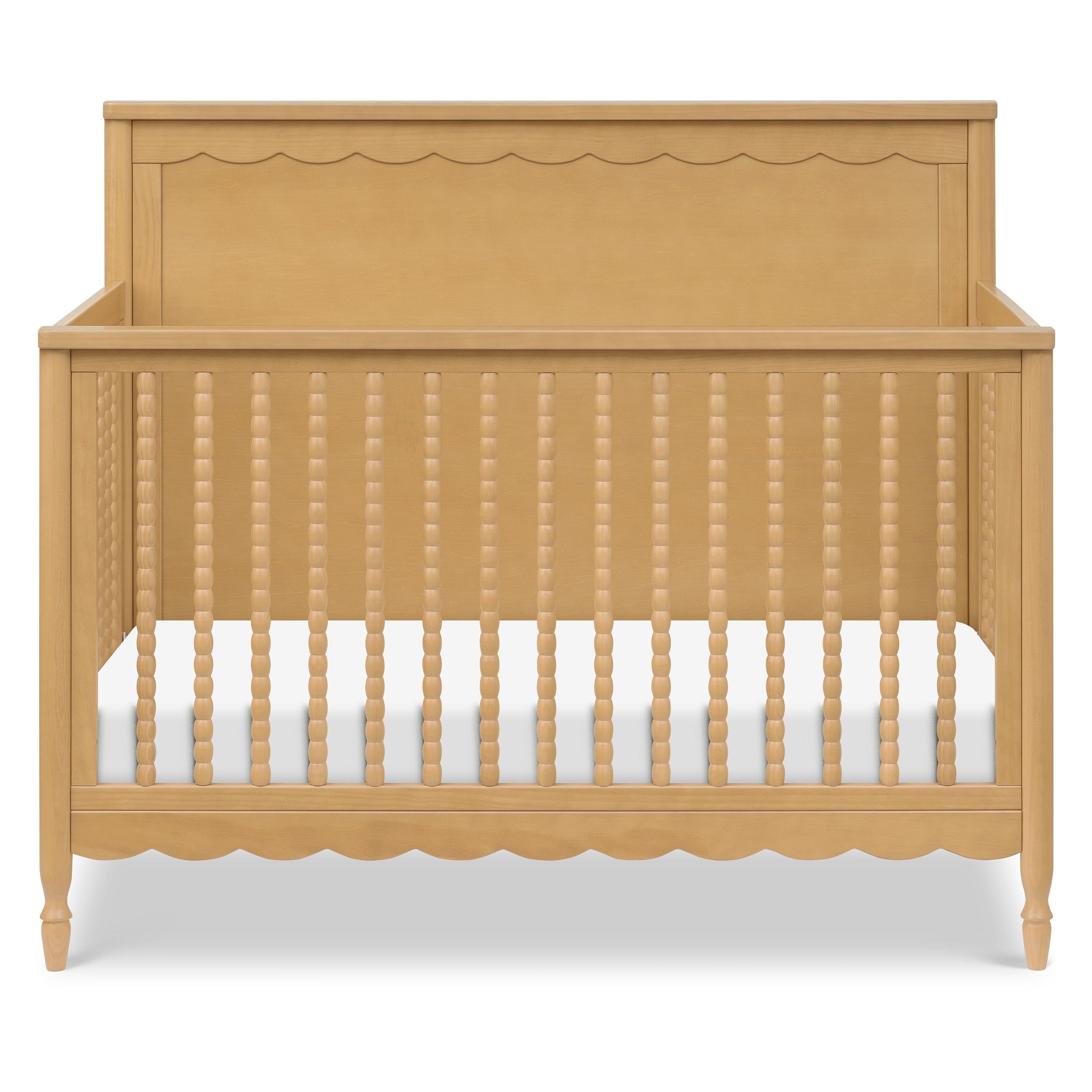 M32301HY,Ambrosia 4-in-1 Convertible Crib in Honey
