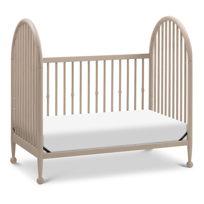 M31401WP,Alouette 3-in-1 Convertible Spindle Crib in Washed Pine