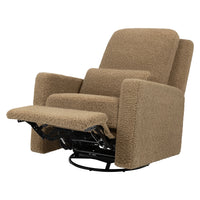 M23087CTS,Sigi Recliner and Swivel Glider in Cortado Shearling