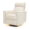 M17182PWB,Willa Pro Power Glider Recliner w/ Power Lumbar in Performance Ivory Boucle