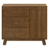 M32523NL,Hudson Modern 3-Drawer Dresser in Natural Walnut