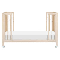 M30880NX,Rolli 9-in-1 Convertible All-Stages?? Crib w/ Bassinet & Toddler Bed Kits in Washed Natural