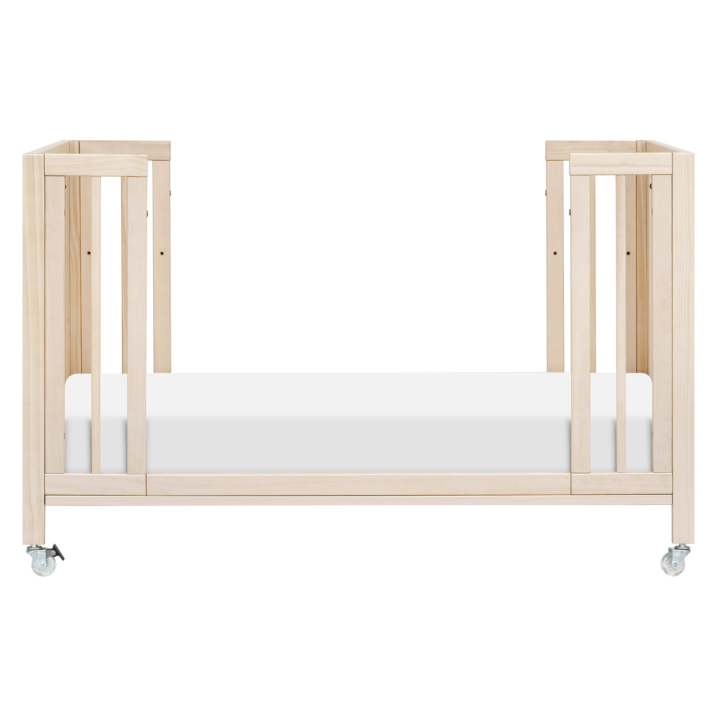 M30880NX,Rolli 9-in-1 Convertible All-Stages?? Crib w/ Bassinet & Toddler Bed Kits in Washed Natural