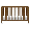 M30880NL,Rolli 9-in-1 Convertible All-Stages?? Crib w/ Bassinet & Toddler Bed Kits in Natural Walnut