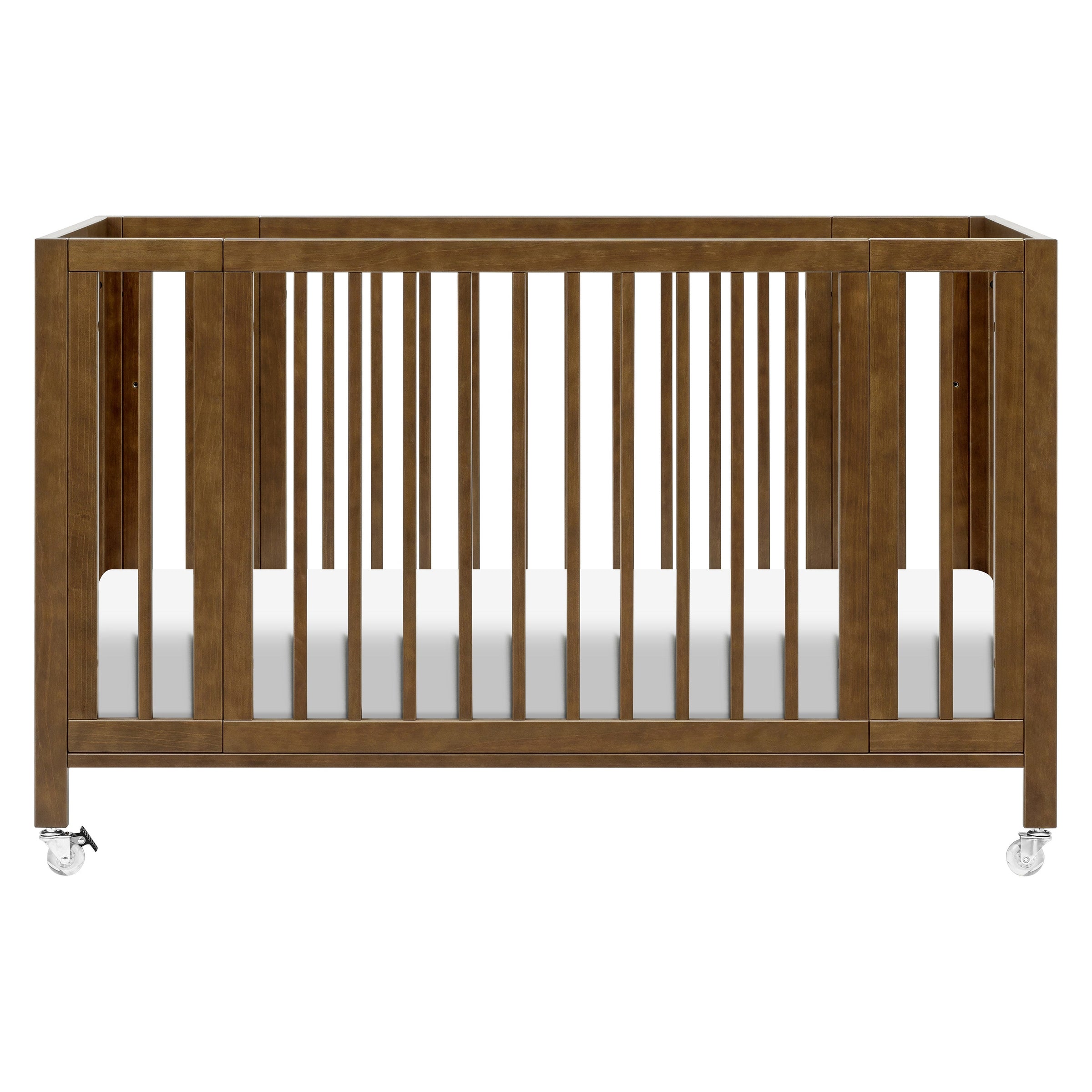 M30880NL,Rolli 9-in-1 Convertible All-Stages?? Crib w/ Bassinet & Toddler Bed Kits in Natural Walnut