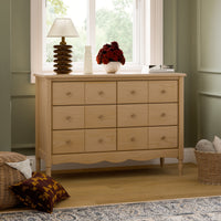 M7116HY,Liberty 6-Drawer Assembled Dresser in Honey
