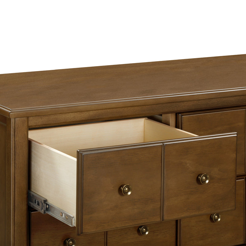 M7128NL,Liberty 9-Drawer Assembled Dresser in Natural Walnut