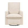 M20977AT,Cali Flange Gliding Swivel Recliner in Almond Teddy Loop