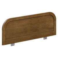 M25999NL,Twin/Full Bed Guardrail in Natural Walnut