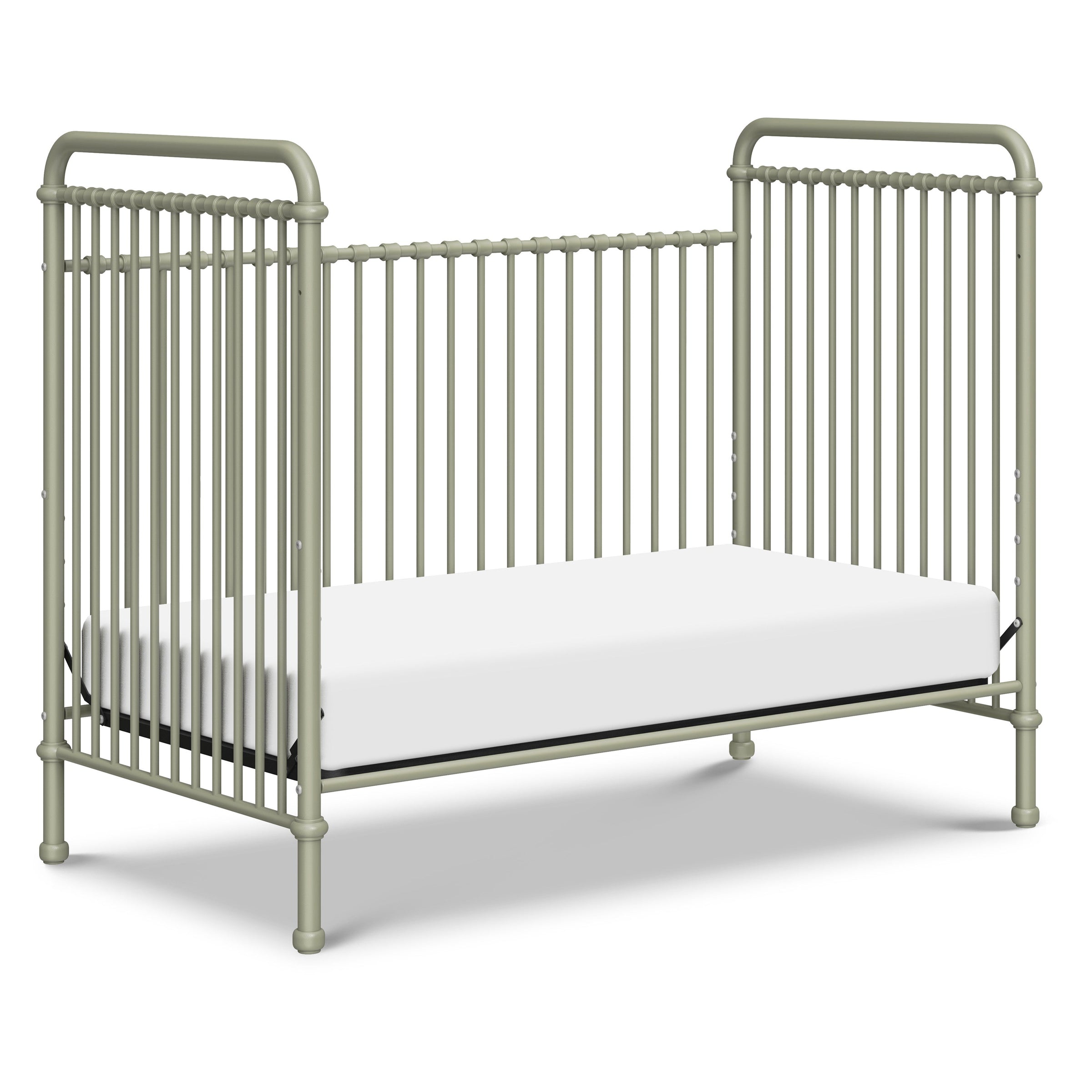 M15501HS,Abigail 3-in-1 Convertible Crib in Heirloom Sage