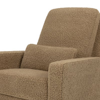 M23087CTS,Sigi Recliner and Swivel Glider in Cortado Shearling