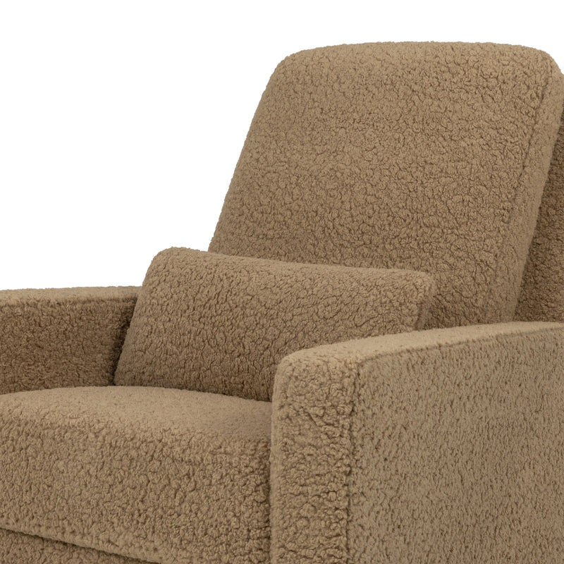 M23087CTS,Sigi Recliner and Swivel Glider in Cortado Shearling