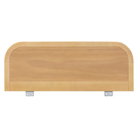 M25999HY,Twin/Full Bed Guardrail in Honey