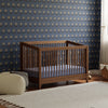 M10301NL,Sprout 4-in-1 Convertible Crib w/Toddler Bed Conversion Kit in Natural Walnut