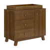 M32523NL,Hudson Modern 3-Drawer Dresser in Natural Walnut